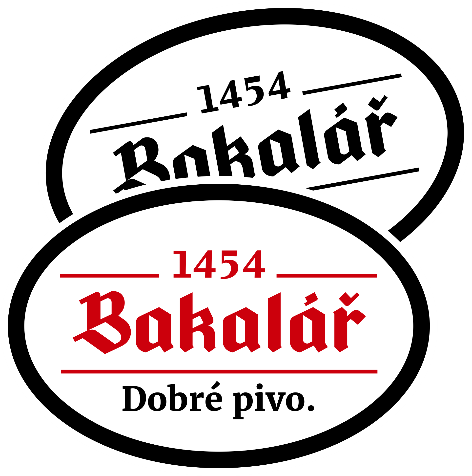 Samolepka na auto Bakalář