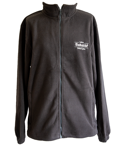 Mikina fleece pánská