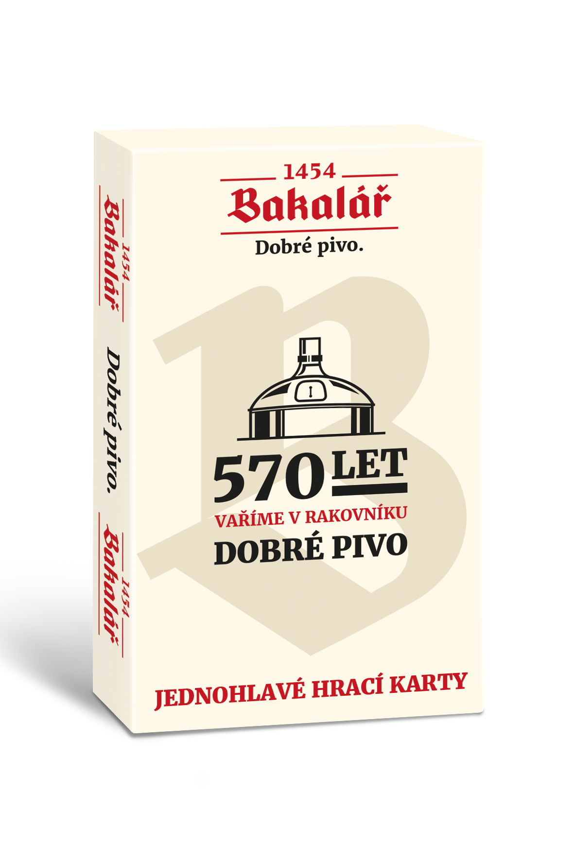 Hrací karty Bakalář