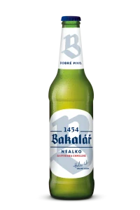 Bakalář NEALKO za studena chmelené 0,5l láhev