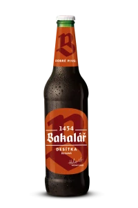 Bakalář výčepní řezané 0,5l láhev