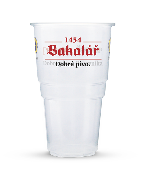 Kelímek plastový 0,5l