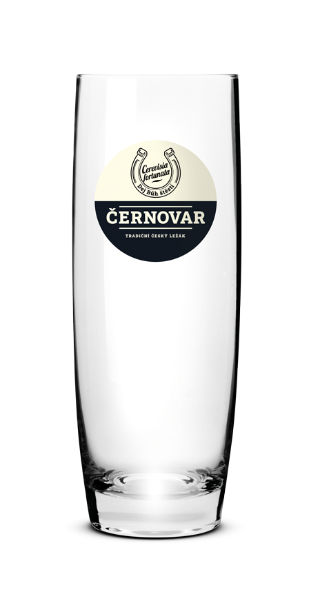 Sklenice Černovar CLEVELAND 0,5l