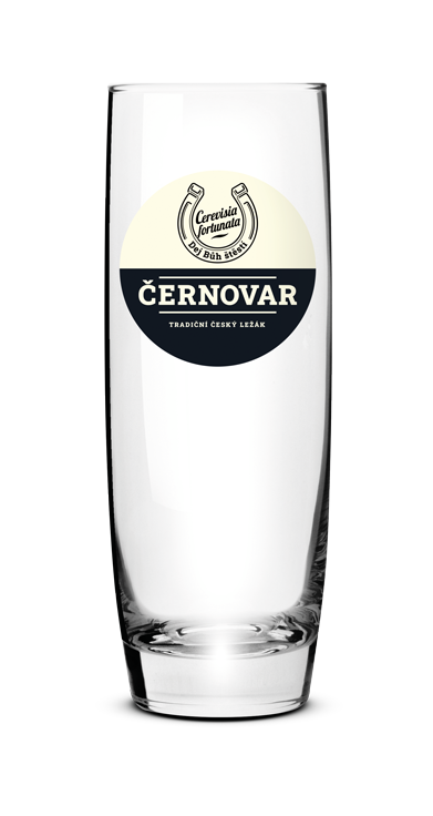 Sklenice Černovar CLEVELAND 0,3l