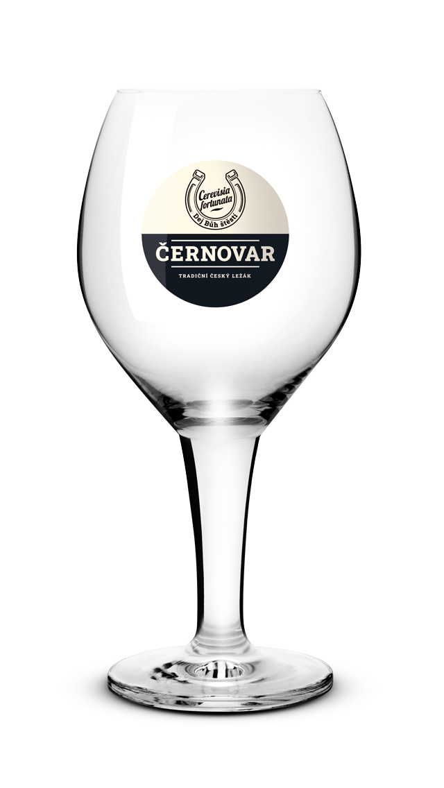 Sklenice Černovar MAXIME0,5l