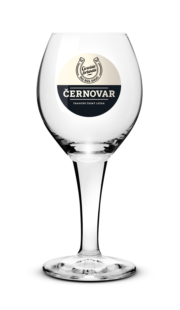 Sklenice Černovar MAXIME 0,3l