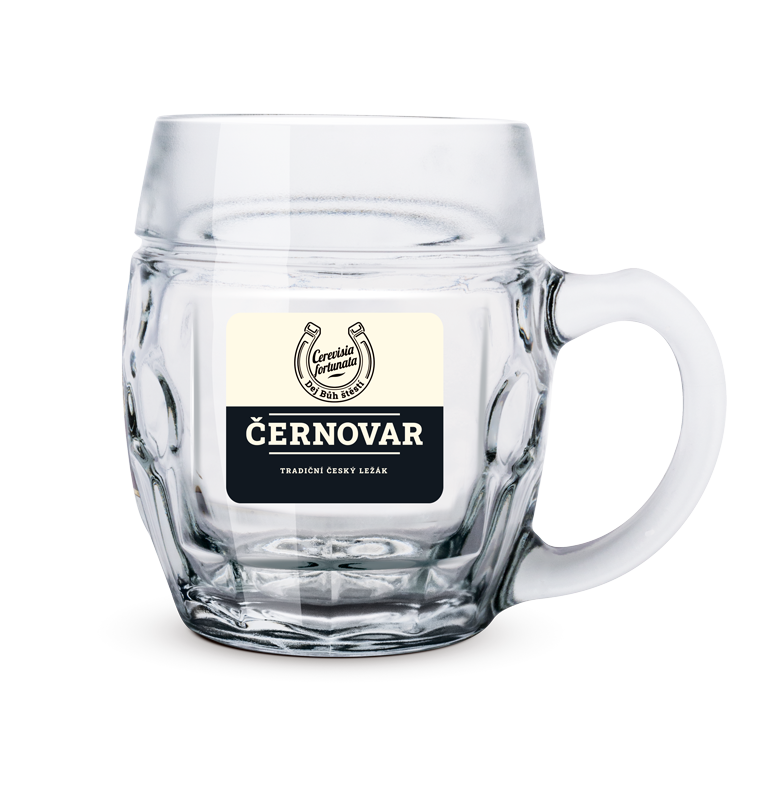 Sklenice Černovar TÜBINGER 0,5l