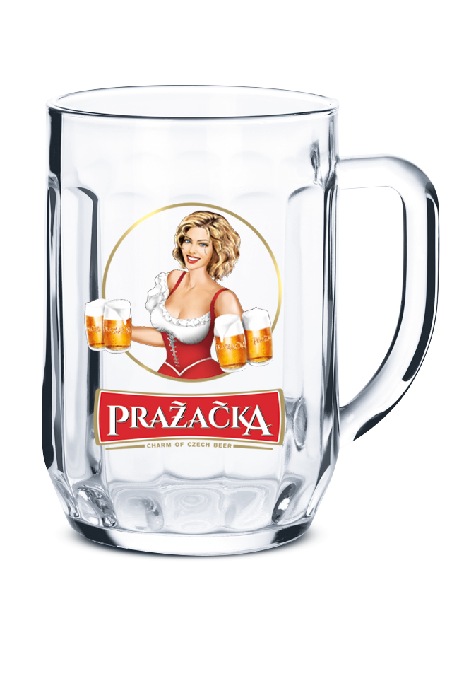 Sklenice Pražačka "džbánek" 0,3l