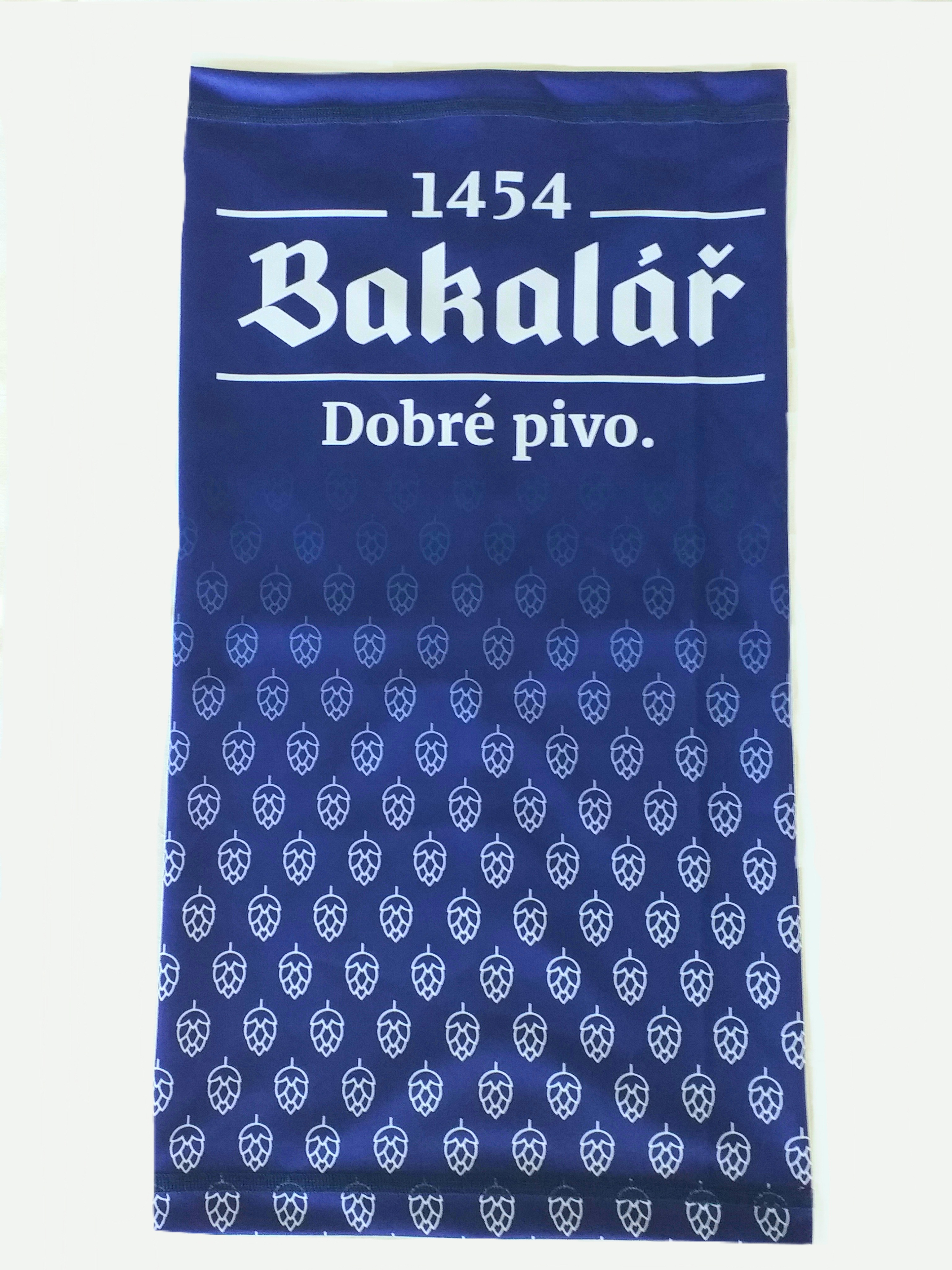 Multifunkční šátek Bakalář