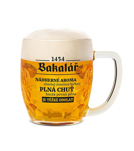 Sklenice Bakalář KUGEL 0,3l