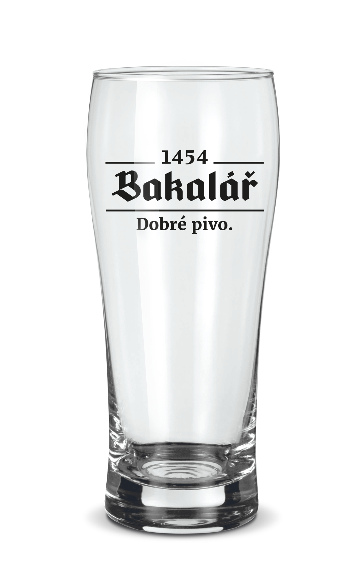 Sklenice Bakalář GRAZ 0,5l