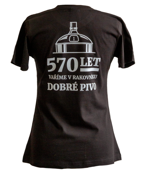 Tričko Bakalář 570. let - dámské