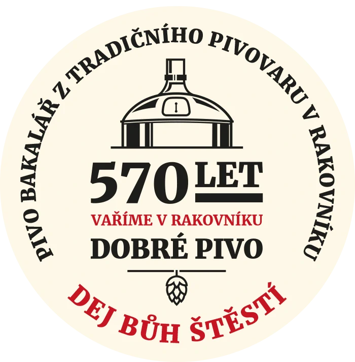 Pivní tácek Bakalář