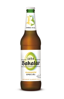 Bakalář VELIKONOČNÍ 0,5l lahev