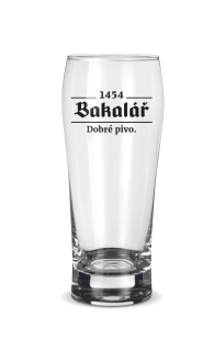 Sklenice Bakalář GRAZ 0,3l
