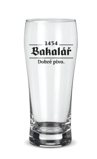 Sklenice Bakalář GRAZ 0,5l