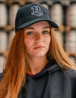 Kšiltovka Bakalář černá